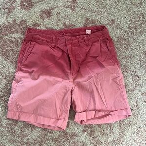 Stylish Pink ombré Men’s  Shorts